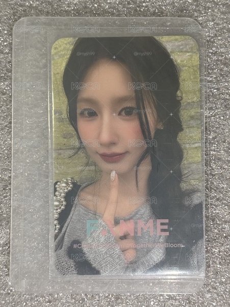 Miyeon 飯迷台北簽售特典