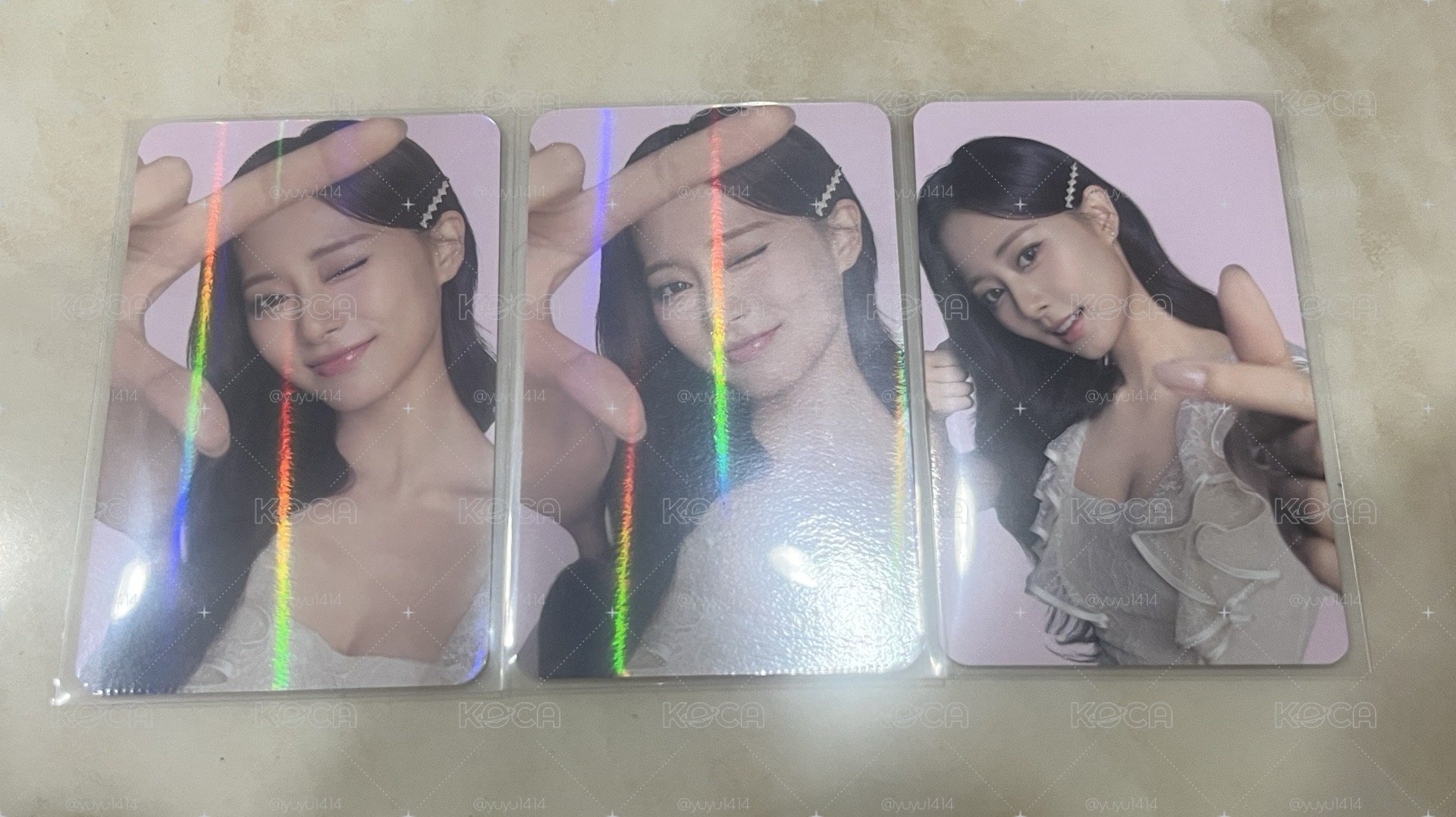 周子瑜聯名小卡