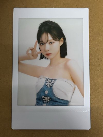 aespa Winter 冬天 一巡 隨機卡 日本隨機拍立得冬 冬-58