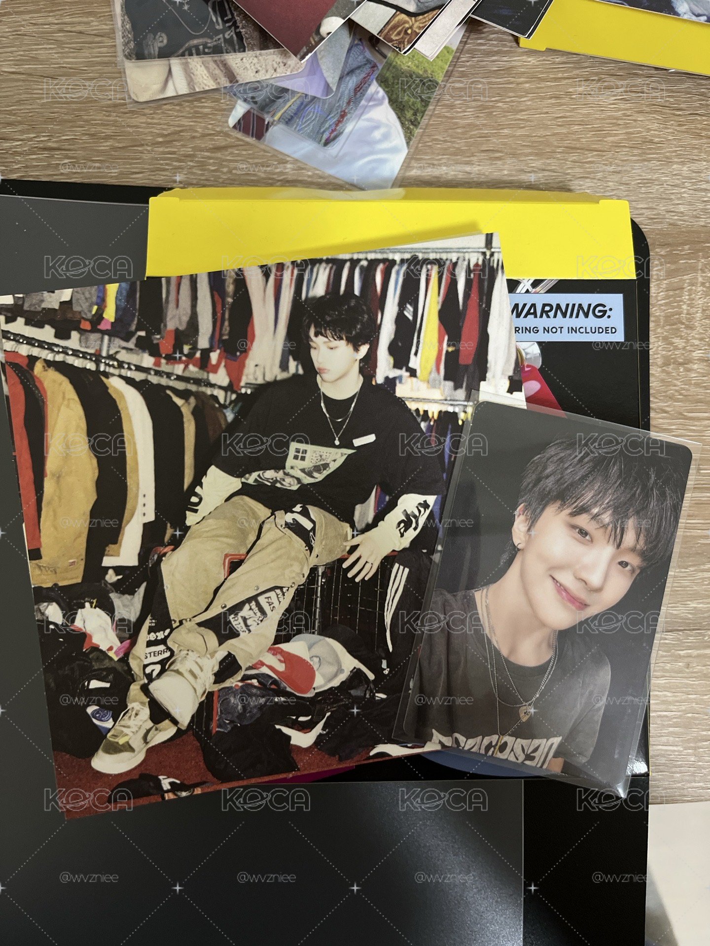 19.99單封6