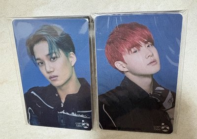 EXO韓國交通卡（未拆）