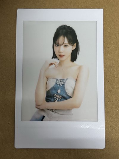 aespa Winter 冬天 一巡 隨機卡 日本隨機拍立得冬 冬-58