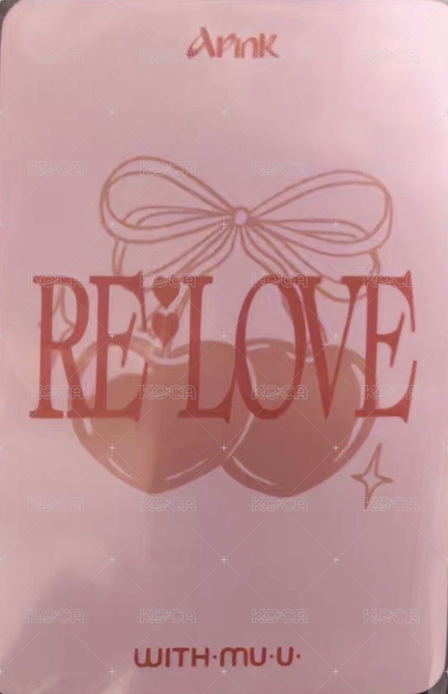 迷11 wm 線下 3.0 簽售卡  背面