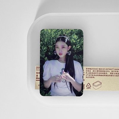 【現貨】New jeans Haerin Get Up mk特典卡 