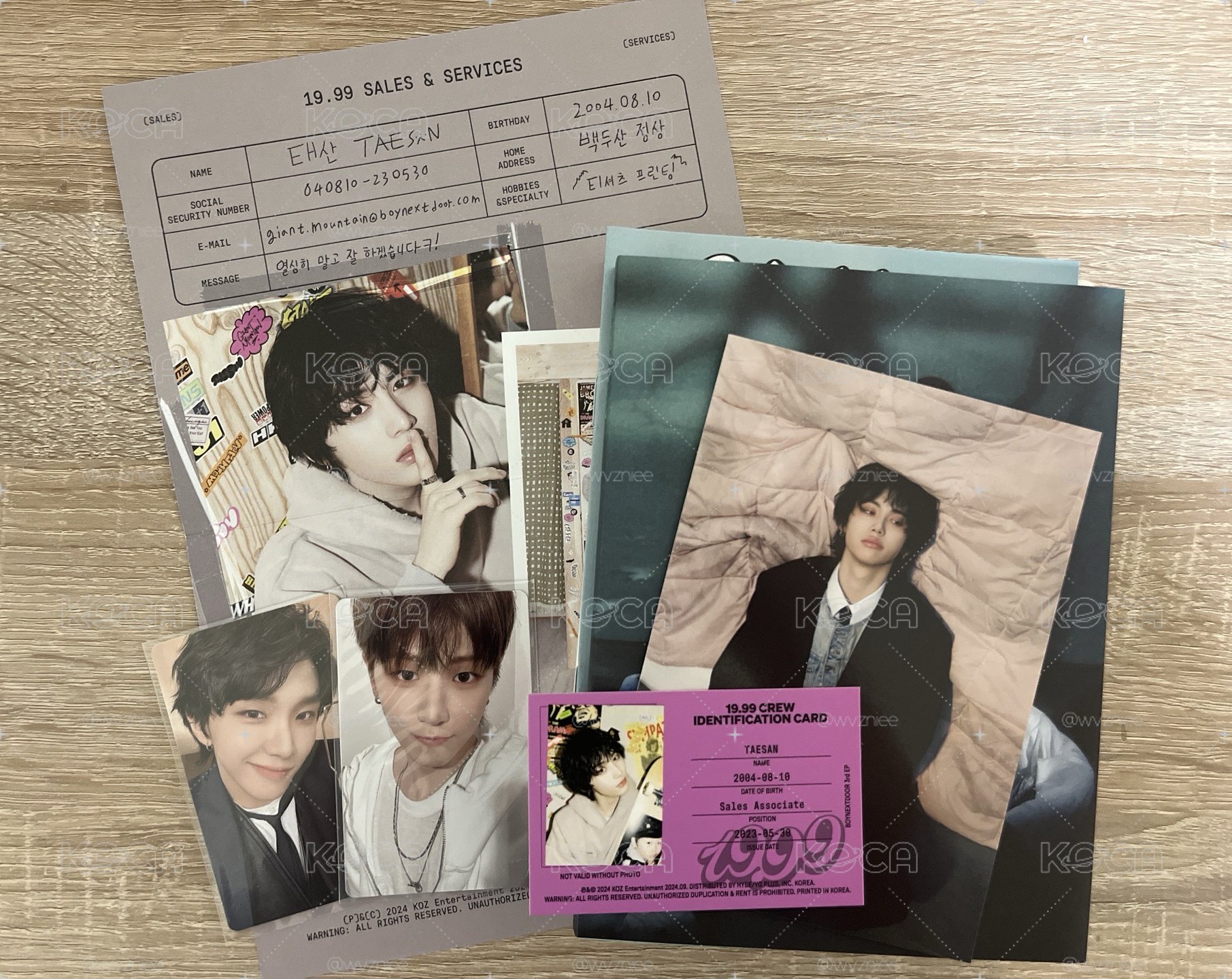 19.99 Twenty ver.全專
