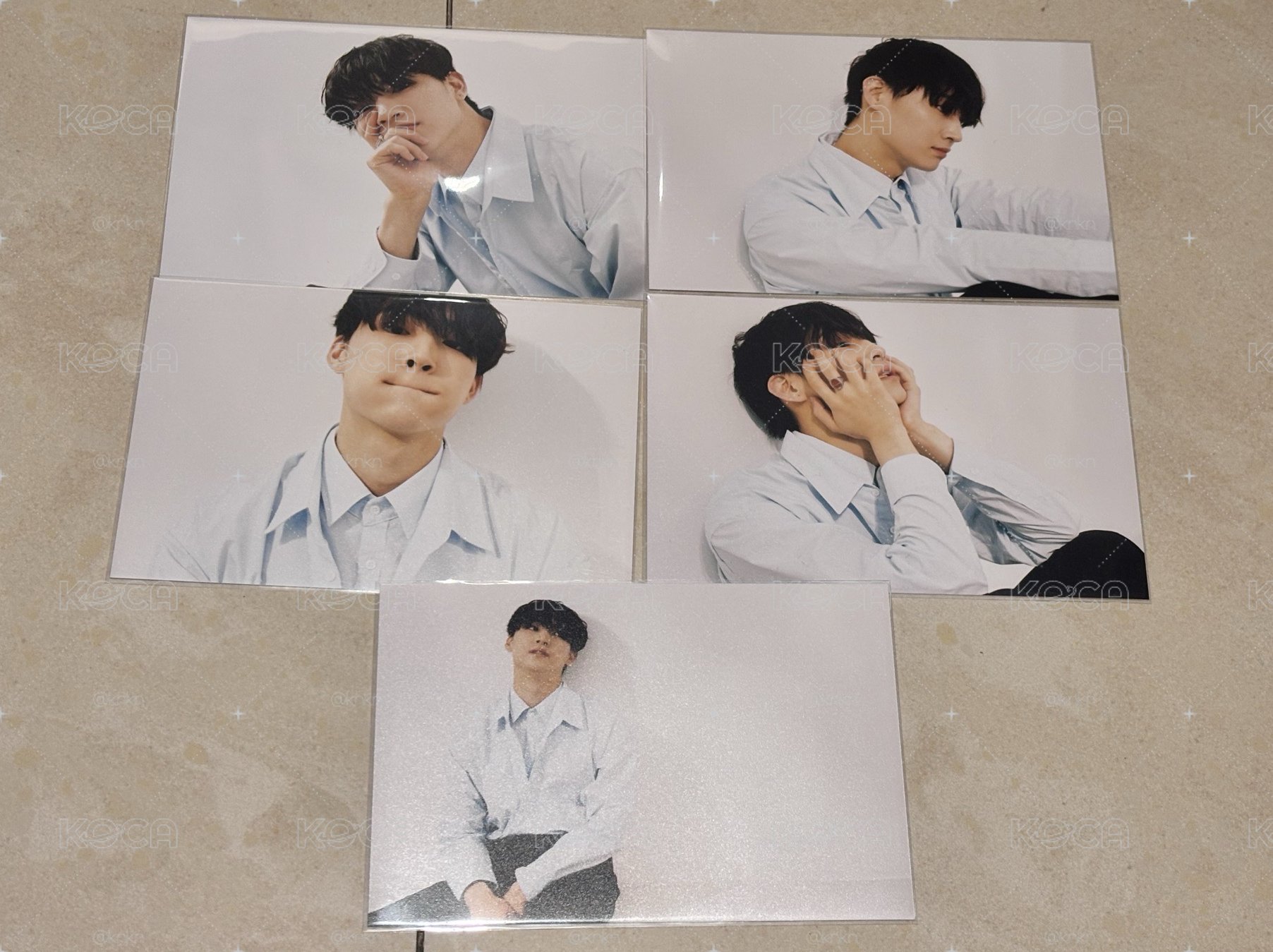 Got7 jayb 林在範 世巡明信片