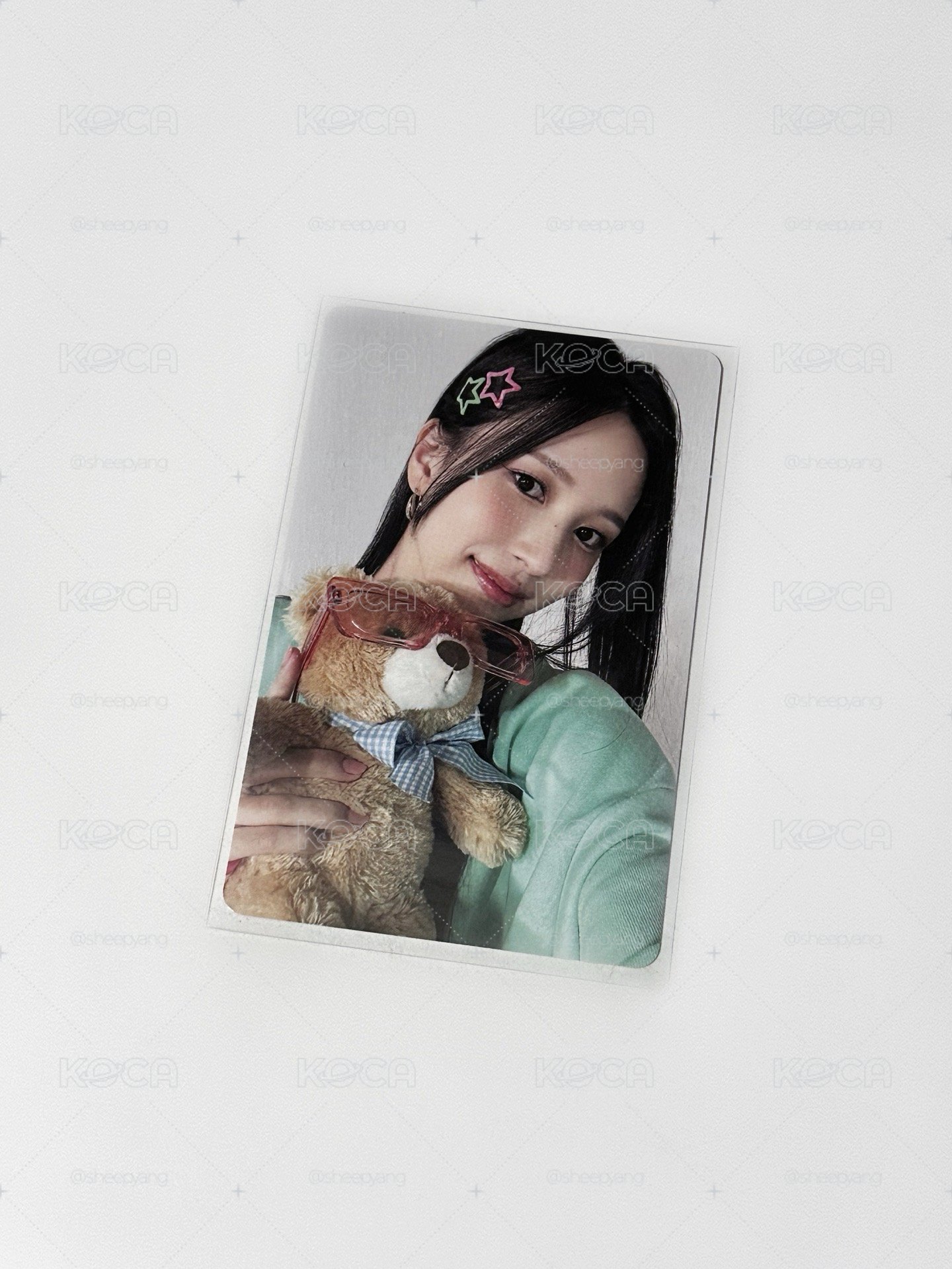TWICE｜Mina 四期會員 會員禮卡 