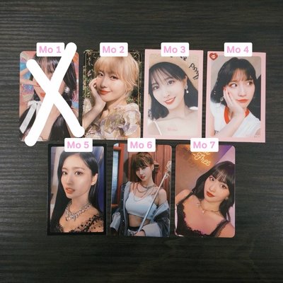 TWICE｜MOMO 小卡區