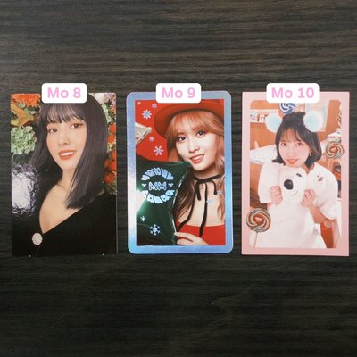 TWICE｜MOMO 小卡區
