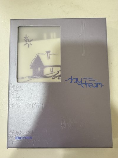 ENHYPEN正二專輯 紫色版本