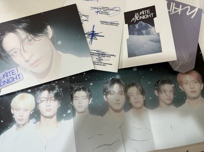 ENHYPEN正二專輯 紫色版本