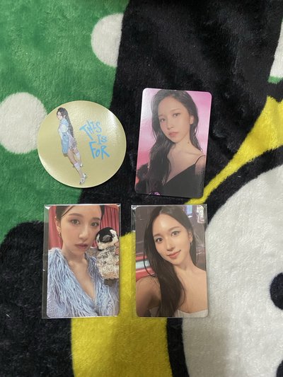 TWICE MINA官方小卡