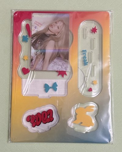 idle 第二代 minini 娃娃（送雨琦立牌）