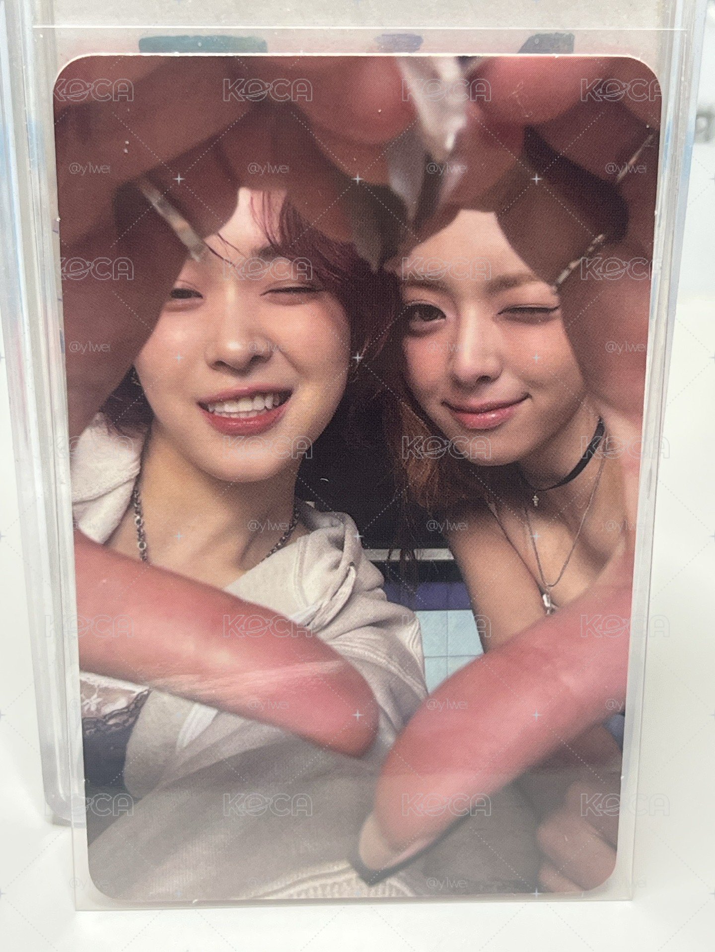 留真有娜 <girls will be girls> 專卡
