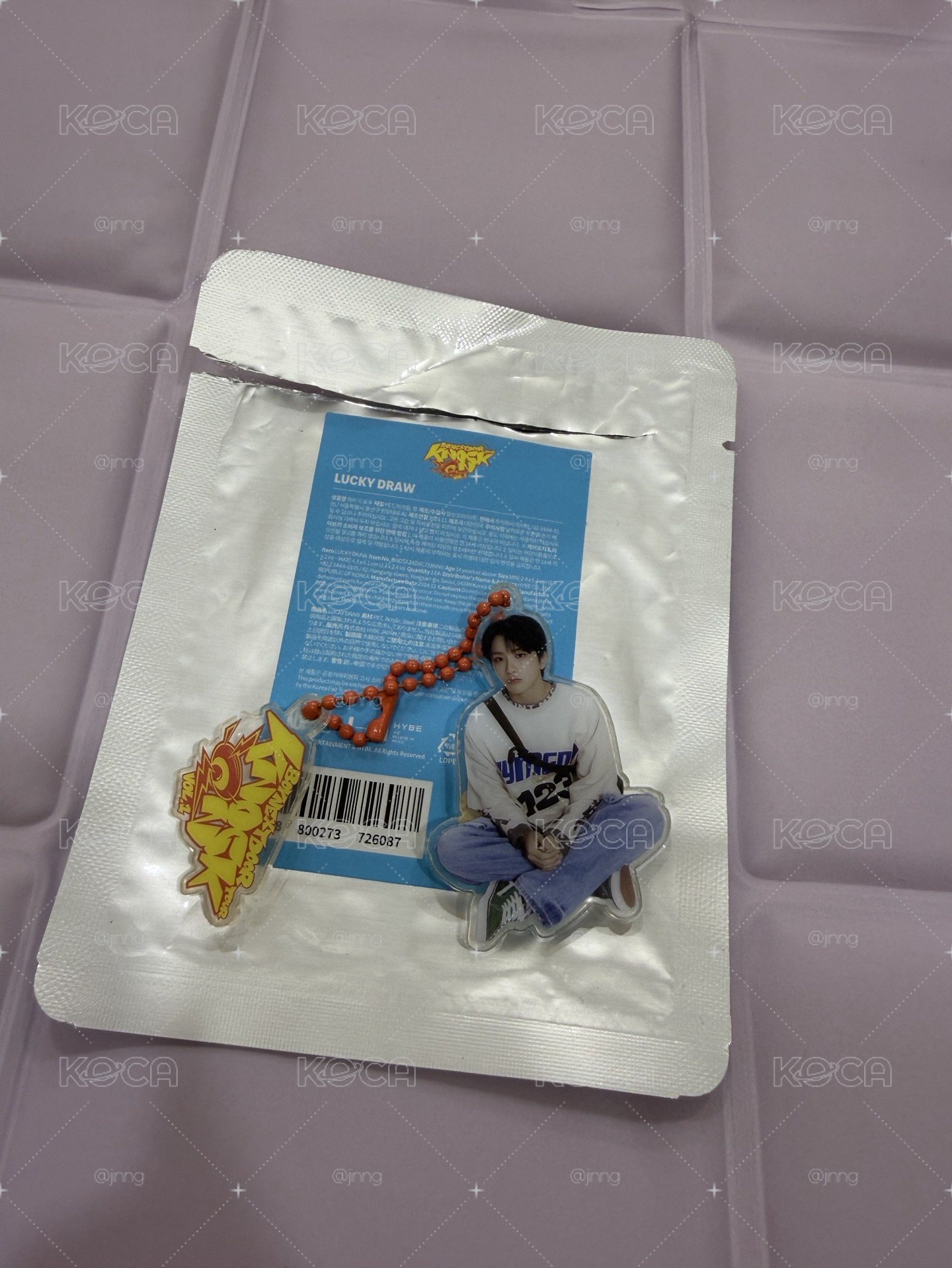 💙小鶴 壓克力吊飾