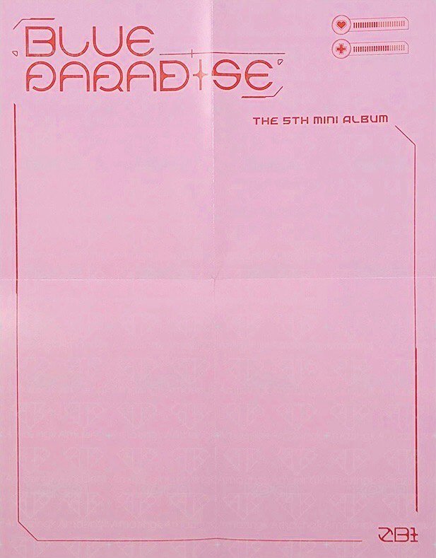 迷五 單封 海報  背面