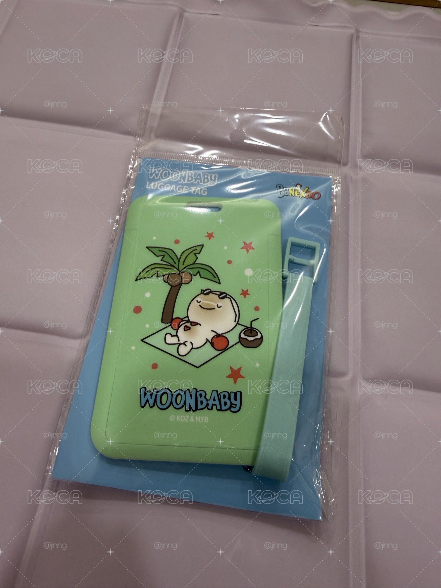 💙雲寶寶 行李吊牌