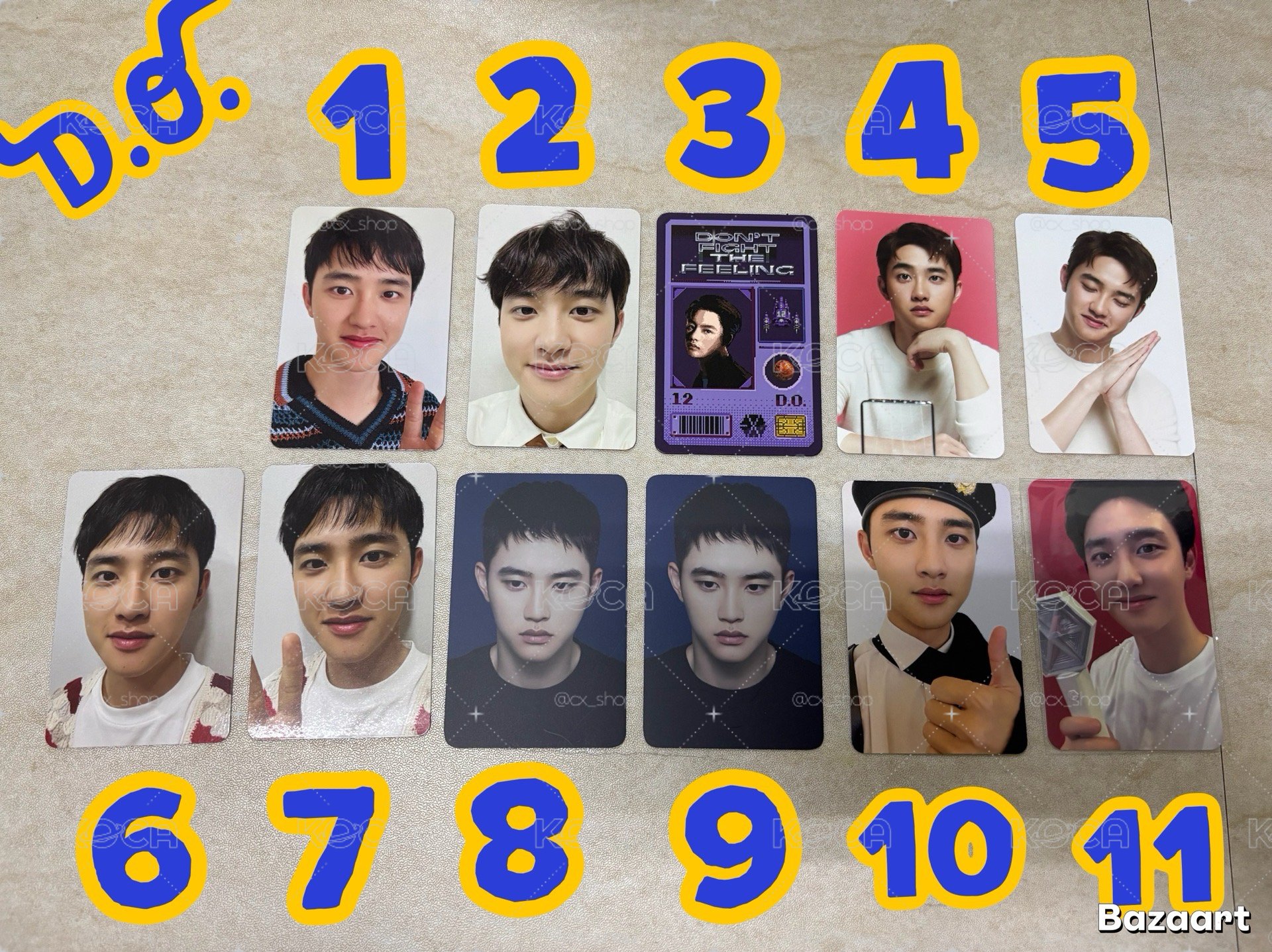 EXO D.O.小卡們