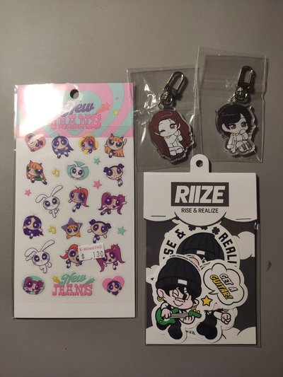 IVE Cherry 眼罩+俞真印章