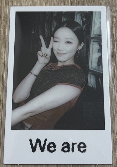 26世巡 刷隨機卡三張+刷 we are拍立得