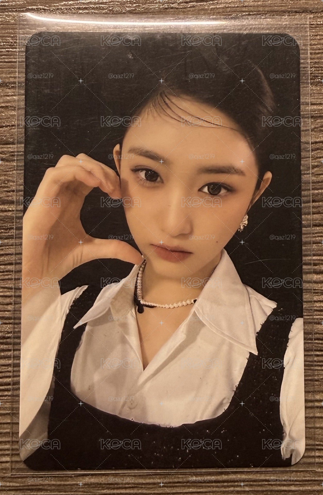 I’VE IVE專輯卡 Leeseo