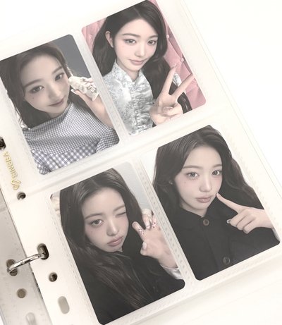 員瑛hapa kristin代言卡☆