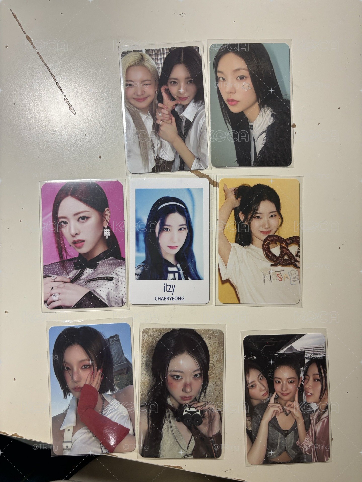 ITZY 小卡