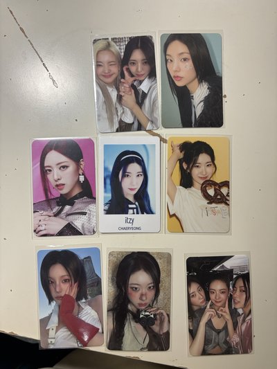 ITZY 小卡