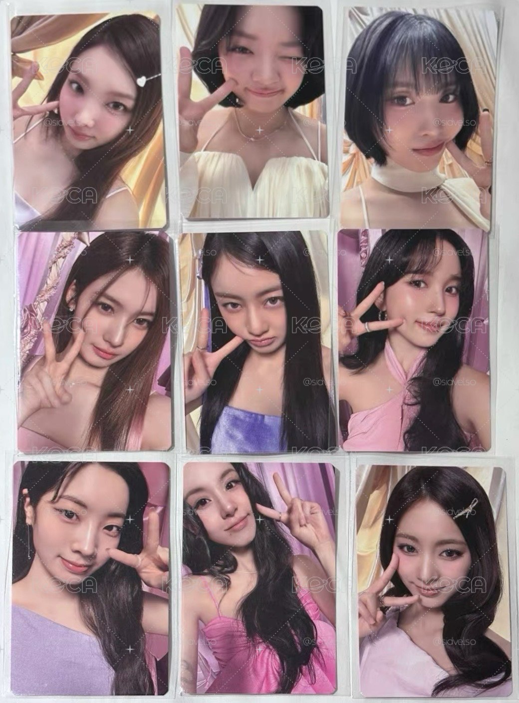 TWICE仁川滿額卡