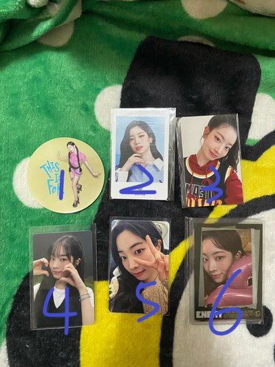 TWICE多賢官方小卡、特典小卡