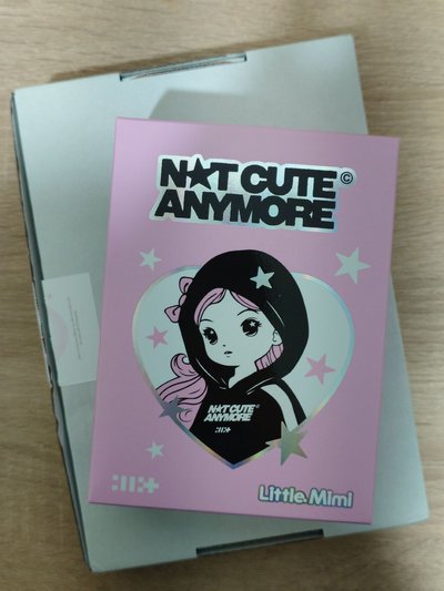 ILLIT Not Cute Anymore 娃專