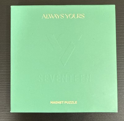 always yours拼圖（淨漢款）