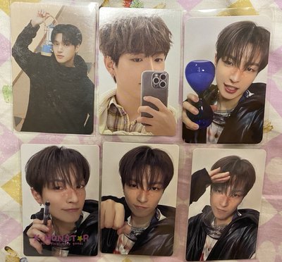 ATEEEZ一代手燈盤出