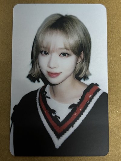 aespa Winter 冬天 Girls kms 簽售卡 簽售1.0v1冬 冬-69