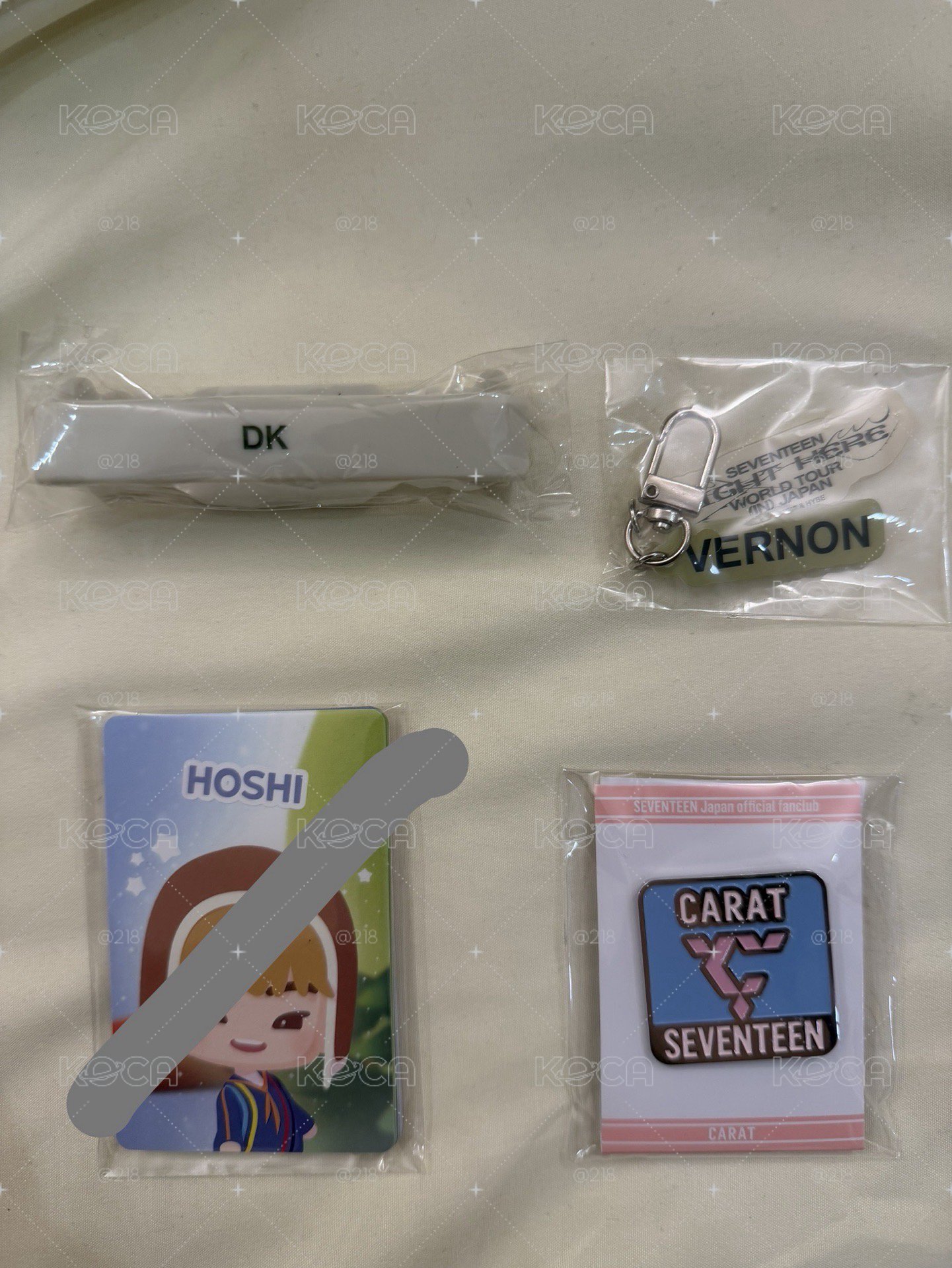 送物們
