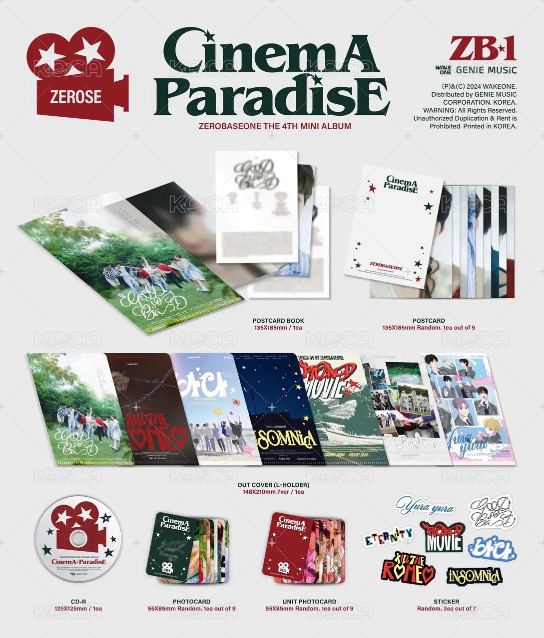 ZEROSE ver. KILL THE ROMEO