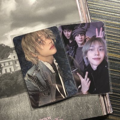 RIIZE FAME 電子專 Catalogue版 元彬全專