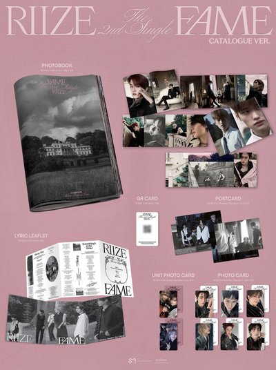 RIIZE FAME 電子專 Catalogue版 元彬全專