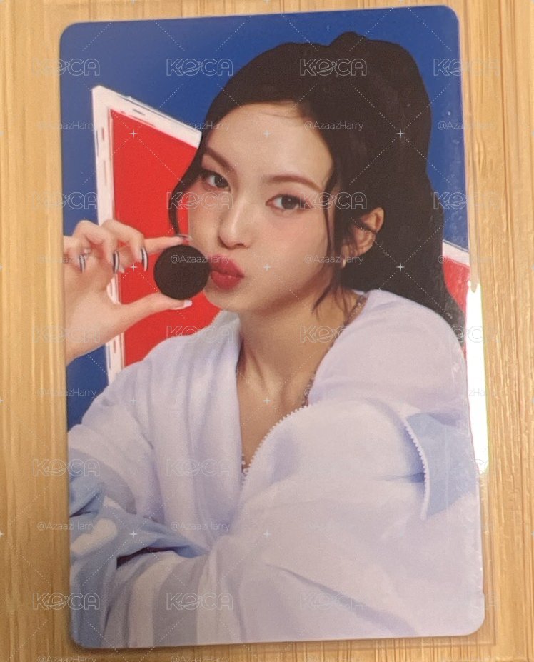 BABYMONSTER x OREO 代言卡 /CHIQUITA