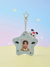 MIGHTEEZ 鑰匙圈吊飾 ID PHOTO CARD HOLDER KEYRING
