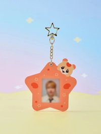 MIGHTEEZ 鑰匙圈吊飾 ID PHOTO CARD HOLDER KEYRING