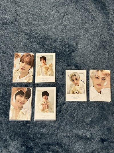 2024年曆卡 你各位的男友請來認領