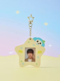 MIGHTEEZ 鑰匙圈吊飾 ID PHOTO CARD HOLDER KEYRING