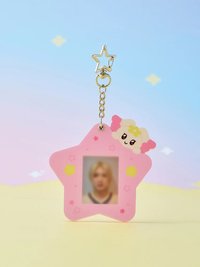 MIGHTEEZ 鑰匙圈吊飾 ID PHOTO CARD HOLDER KEYRING