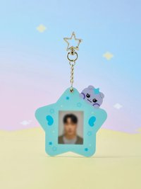 MIGHTEEZ 鑰匙圈吊飾 ID PHOTO CARD HOLDER KEYRING