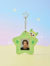 MIGHTEEZ 鑰匙圈吊飾 ID PHOTO CARD HOLDER KEYRING