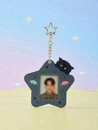 MIGHTEEZ 鑰匙圈吊飾 ID PHOTO CARD HOLDER KEYRING