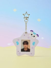 MIGHTEEZ 鑰匙圈吊飾 ID PHOTO CARD HOLDER KEYRING