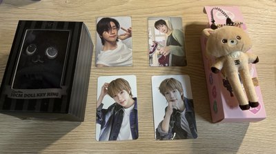 黑皮彬、長腿鹿小小盤