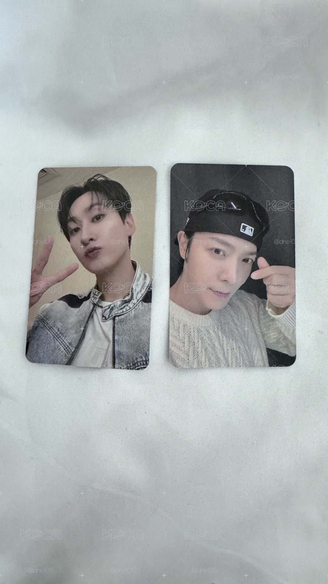 2026/03/15 SUPER JUNIOR D&E入場小卡